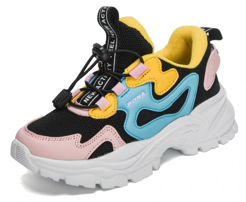 Jara Unisex Lasten Juoksukengät - Musta
