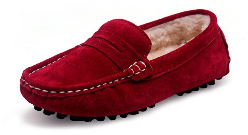 Jared Boysin Loafer Vapaa-ajan Kengät - Punainen