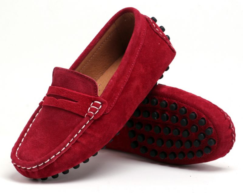 Jared Boysin Loafer Vapaa-ajan Kengät - Punainen