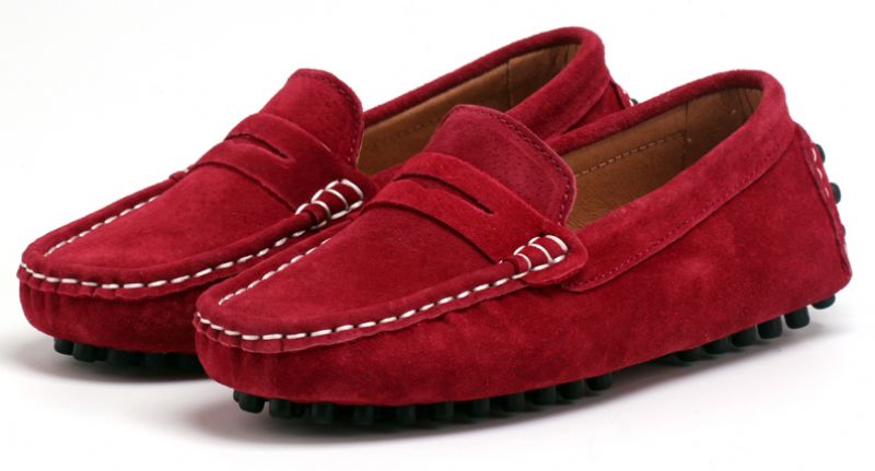 Jared Boysin Loafer Vapaa-ajan Kengät - Punainen