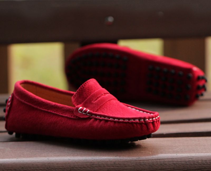 Jared Boysin Loafer Vapaa-ajan Kengät - Punainen