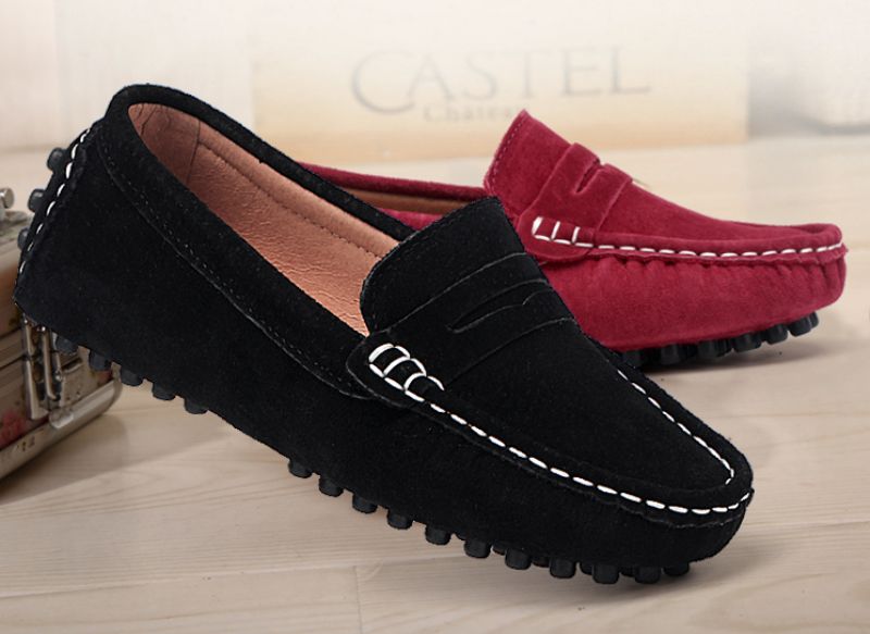 Jared Boysin Loafer Vapaa-ajan Kengät - Punainen