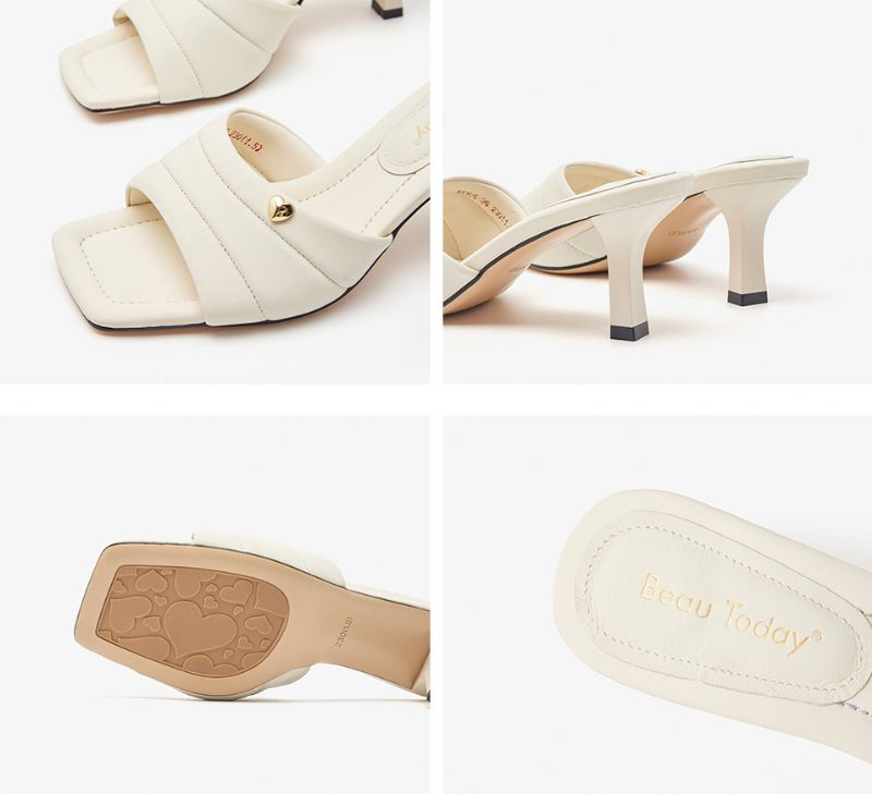 Jasmin Naisten Sandaalit - Beige