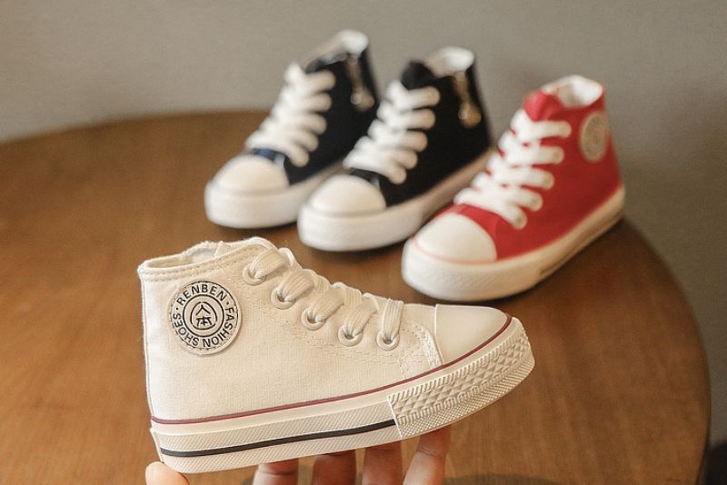 Jass Boysin High Top Tennarit - Valkoinen