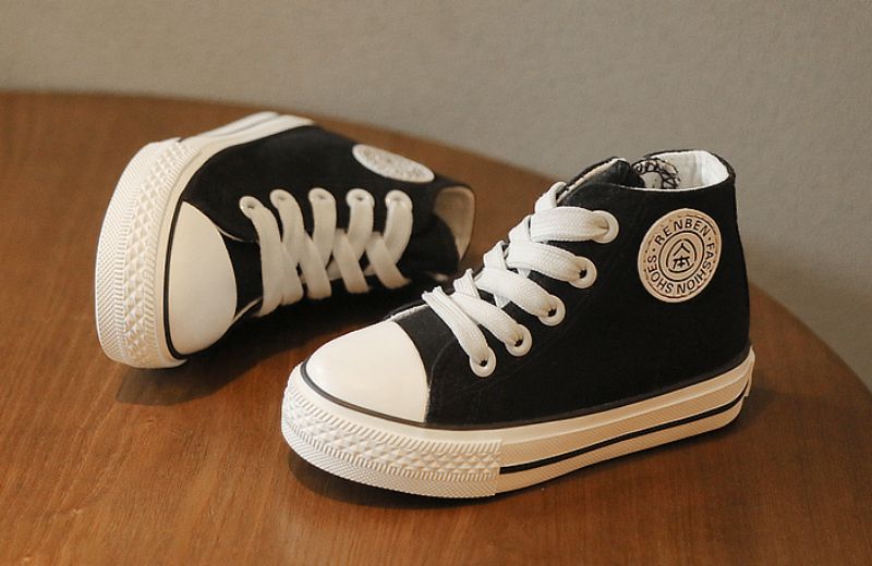 Jass Boysin High Top Tennarit - Valkoinen