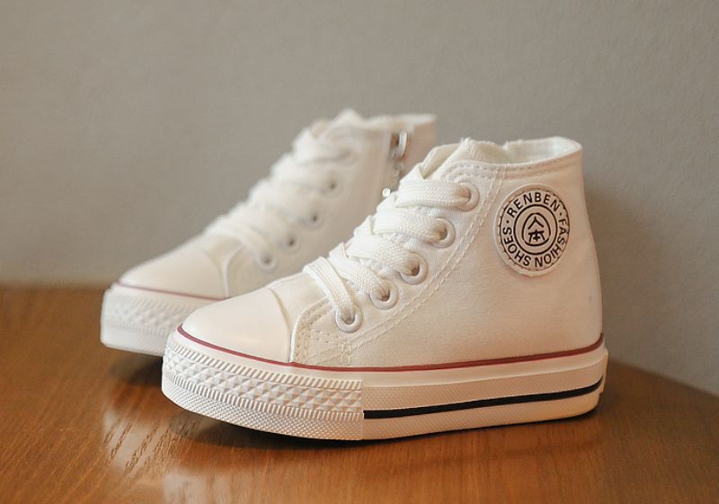 Jass Boysin High Top Tennarit - Valkoinen