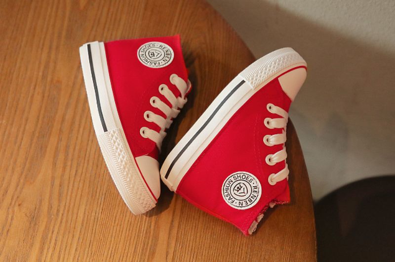 Jass Boysin High Top Tennarit - Valkoinen