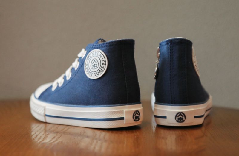 Jass Boysin High Top Tennarit - Valkoinen