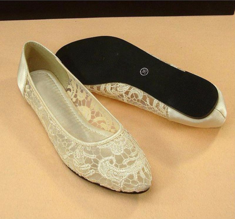 Jatziri Naisten Tasaiset Kengät - Beige