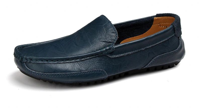Javier Miesten Loafers -mekkokengät - Sininen