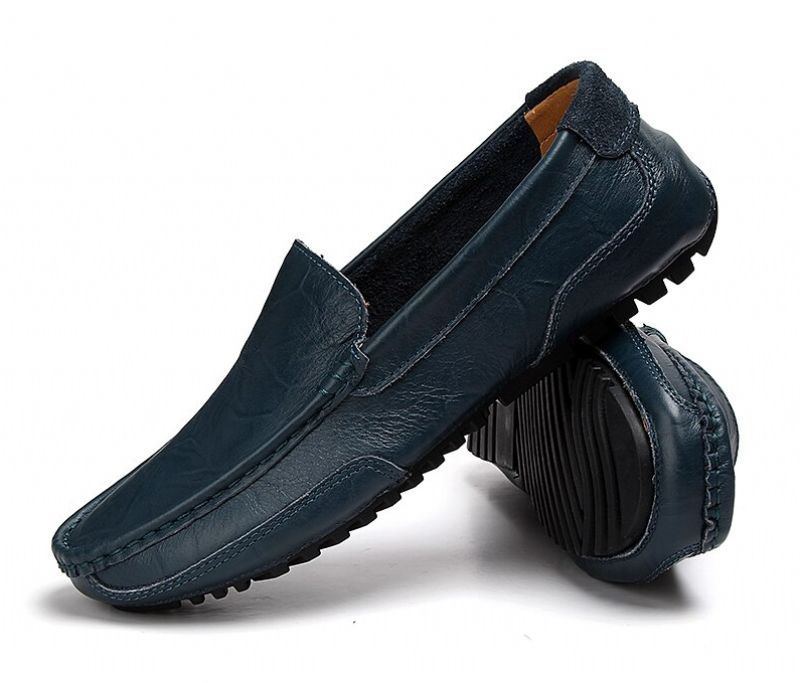 Javier Miesten Loafers -mekkokengät - Sininen