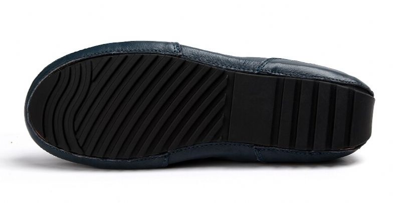 Javier Miesten Loafers -mekkokengät - Sininen