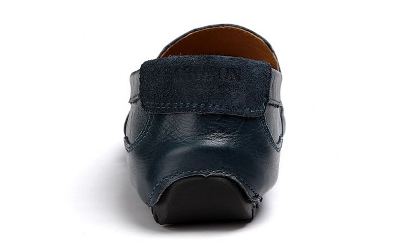 Javier Miesten Loafers -mekkokengät - Sininen