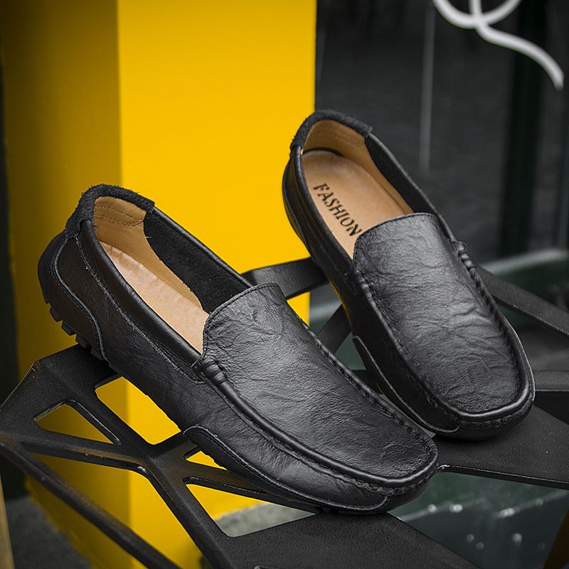 Javier Miesten Loafers -mekkokengät - Sininen
