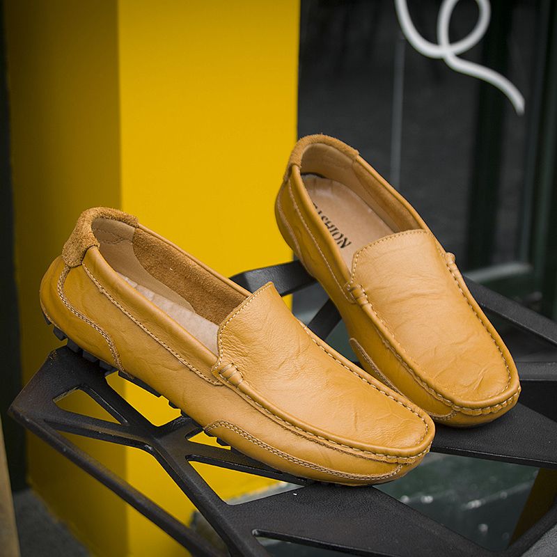 Javier Miesten Loafers -mekkokengät - Sininen