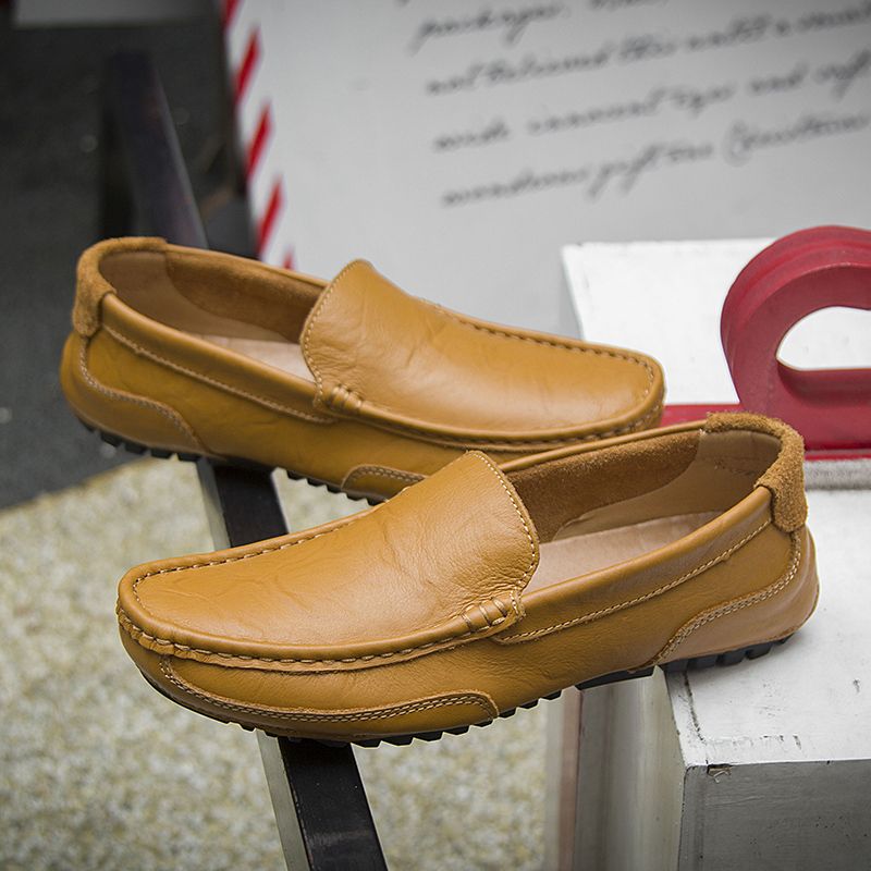 Javier Miesten Loafers -mekkokengät - Sininen