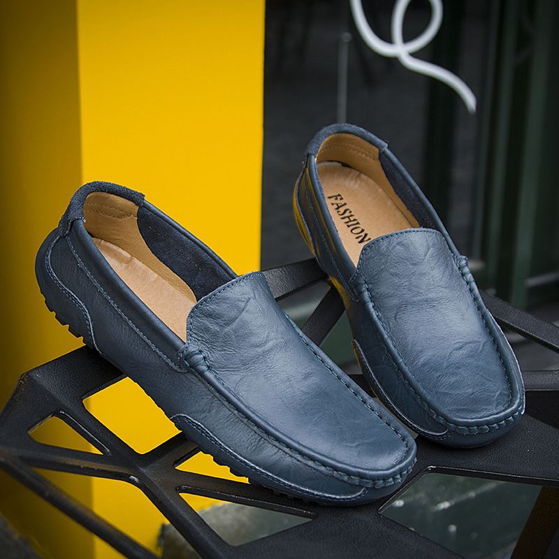 Javier Miesten Loafers -mekkokengät - Sininen