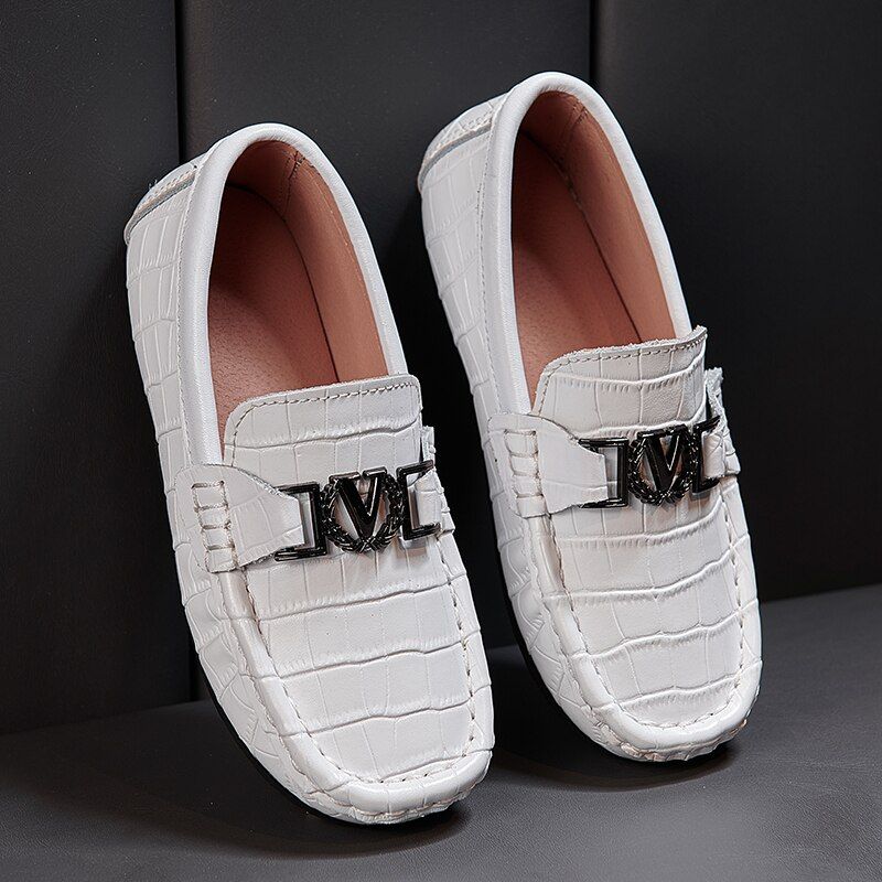 Jay Boysin Loafer Muotikengät - Valkoinen