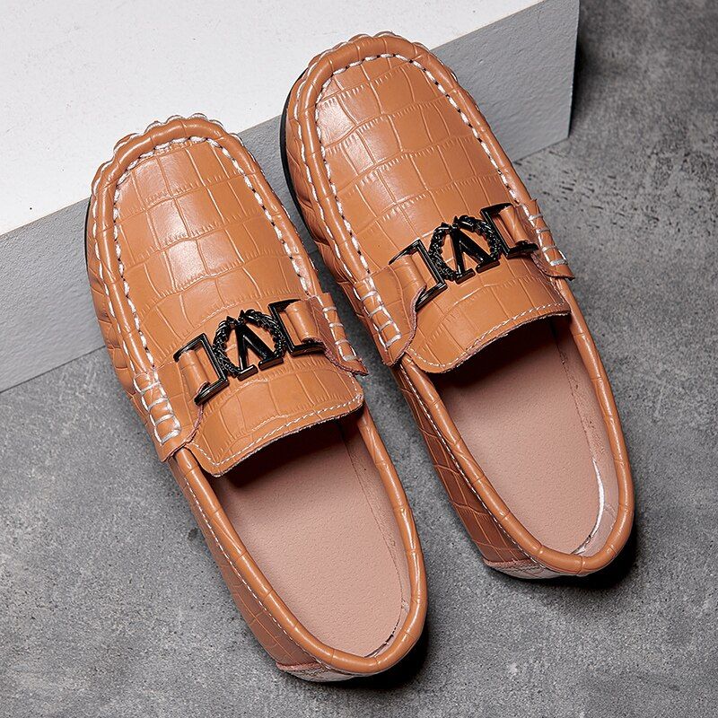 Jay Boysin Loafer Muotikengät - Valkoinen