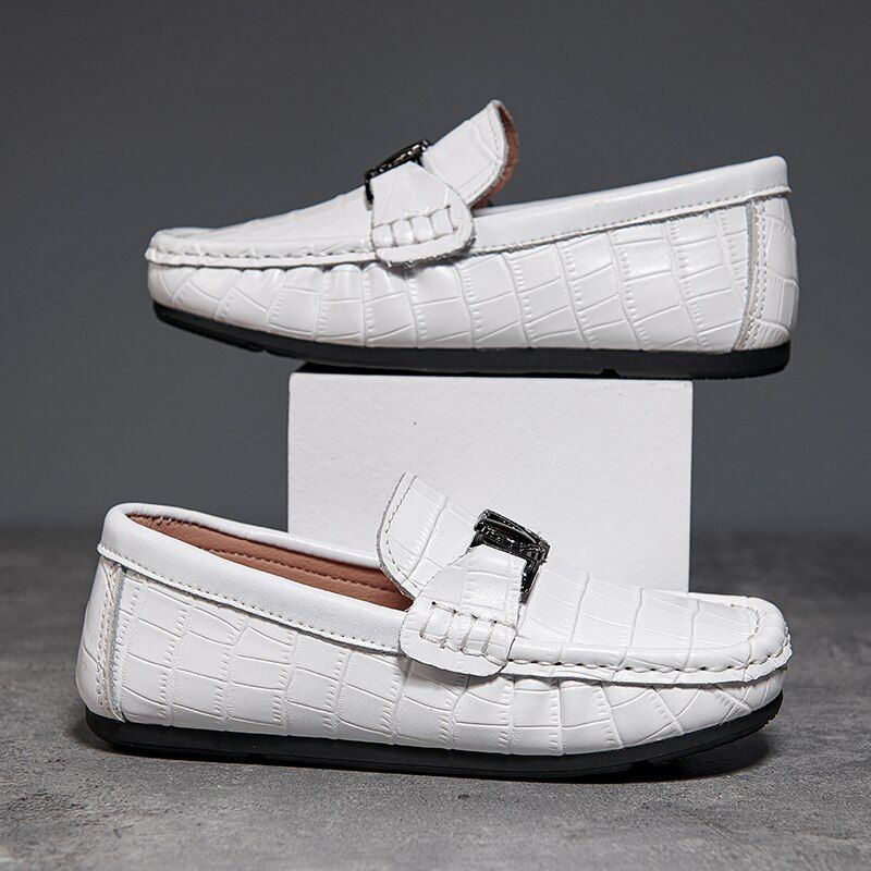 Jay Boysin Loafer Muotikengät - Valkoinen