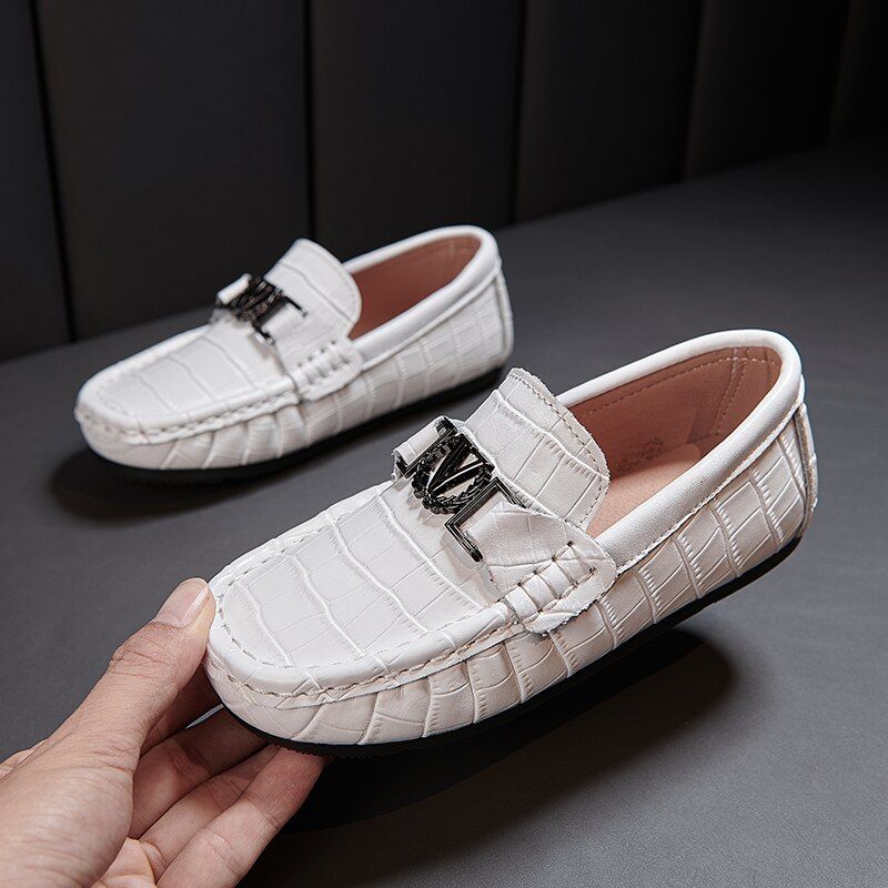 Jay Boysin Loafer Muotikengät - Valkoinen