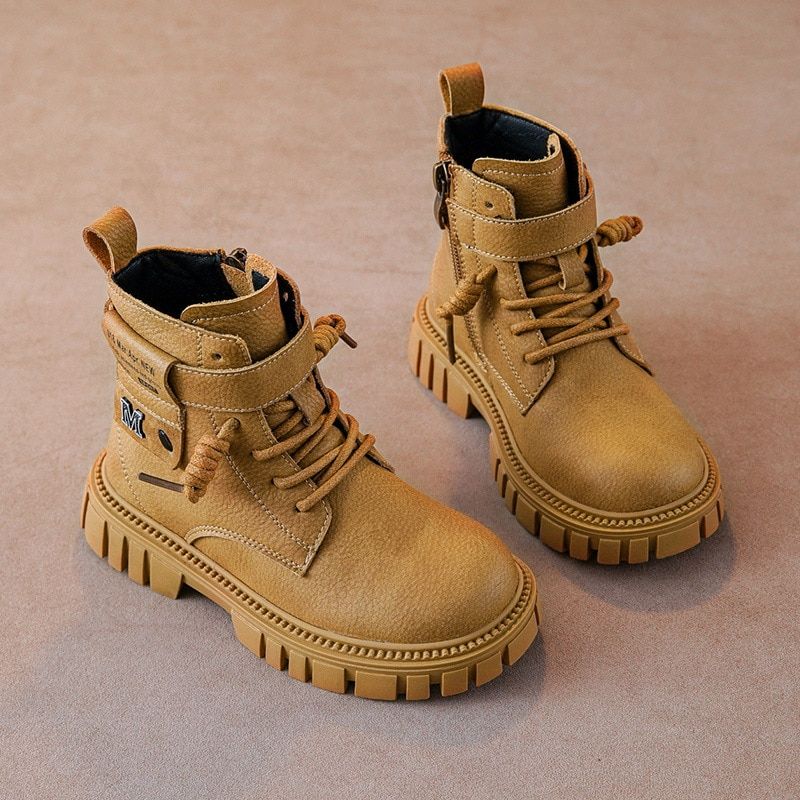Jazar Boysin Chelsea Boot - Ruskea