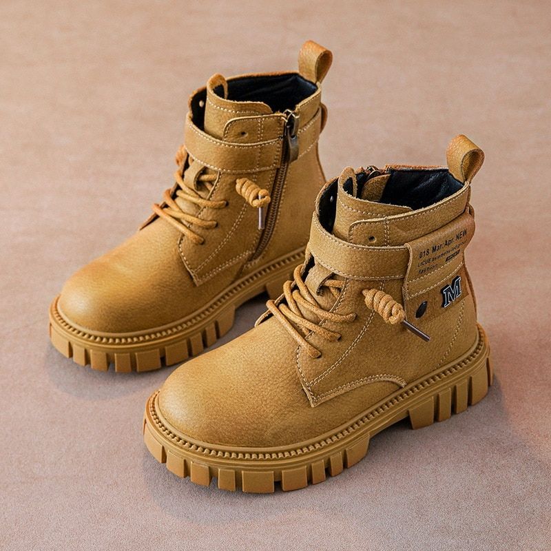 Jazar Boysin Chelsea Boot - Ruskea