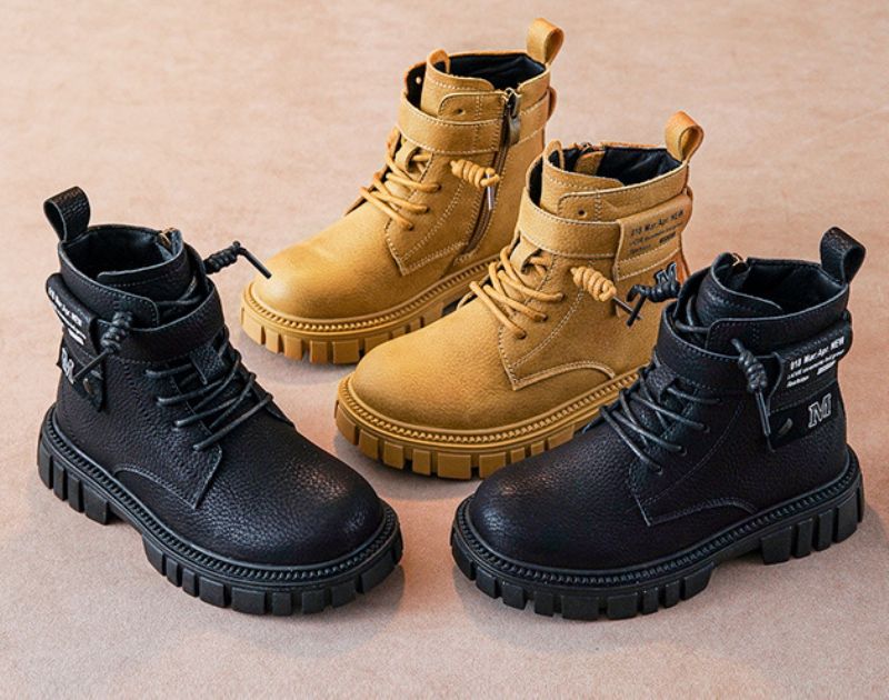 Jazar Boysin Chelsea Boot - Ruskea