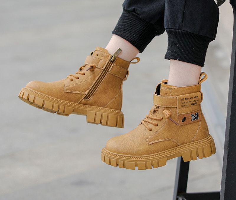 Jazar Boysin Chelsea Boot - Ruskea