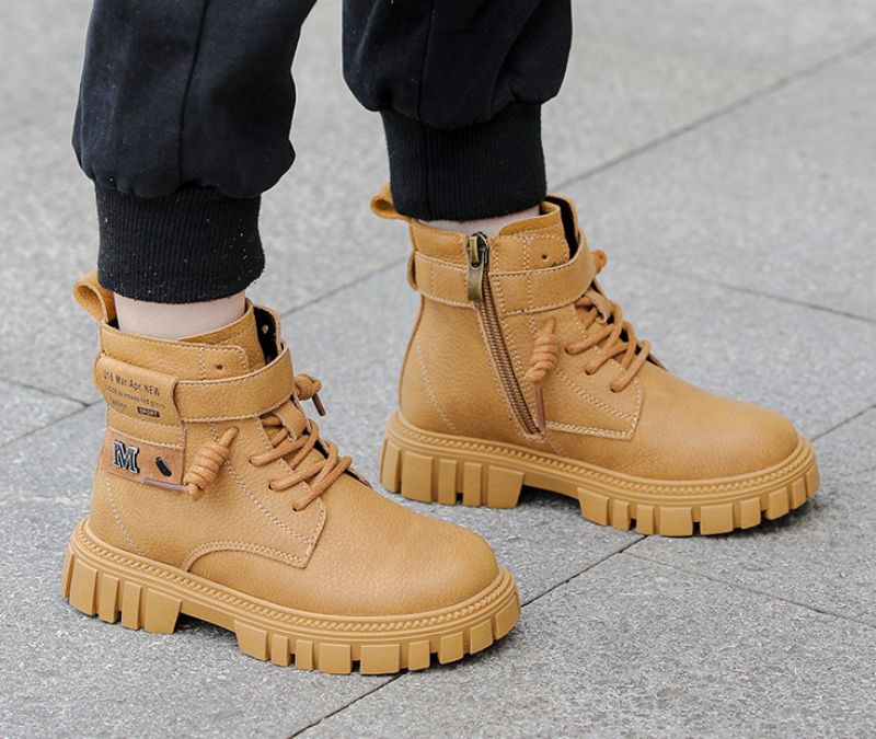 Jazar Boysin Chelsea Boot - Ruskea