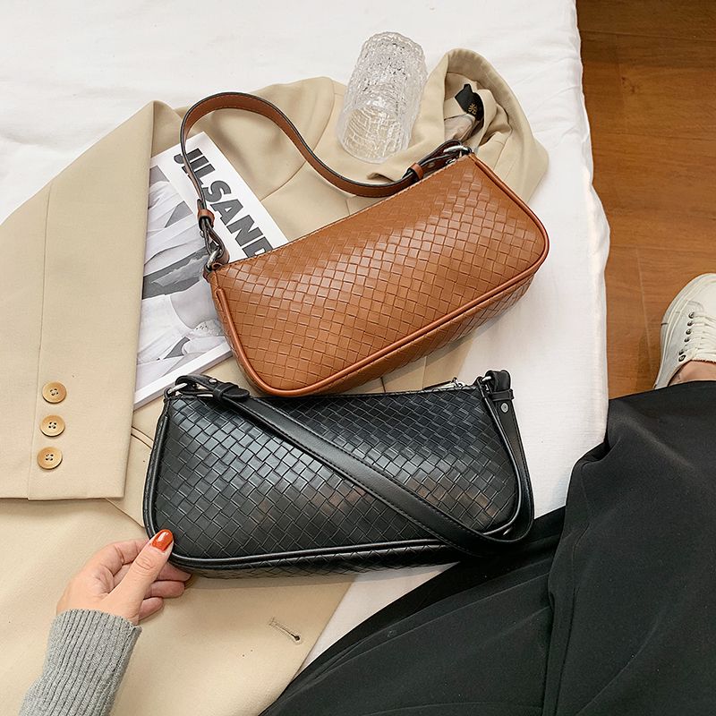 Jazz Naisten Käsilaukku Pieni Luxury Fashion Nahka - Vihreä