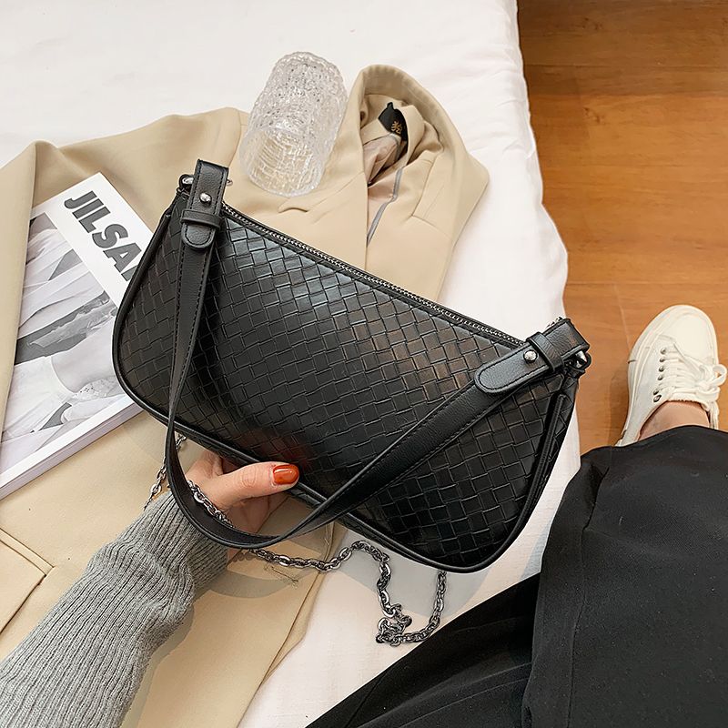 Jazz Naisten Käsilaukku Pieni Luxury Fashion Nahka - Vihreä