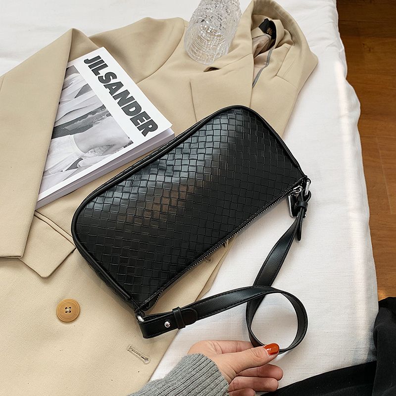 Jazz Naisten Käsilaukku Pieni Luxury Fashion Nahka - Vihreä