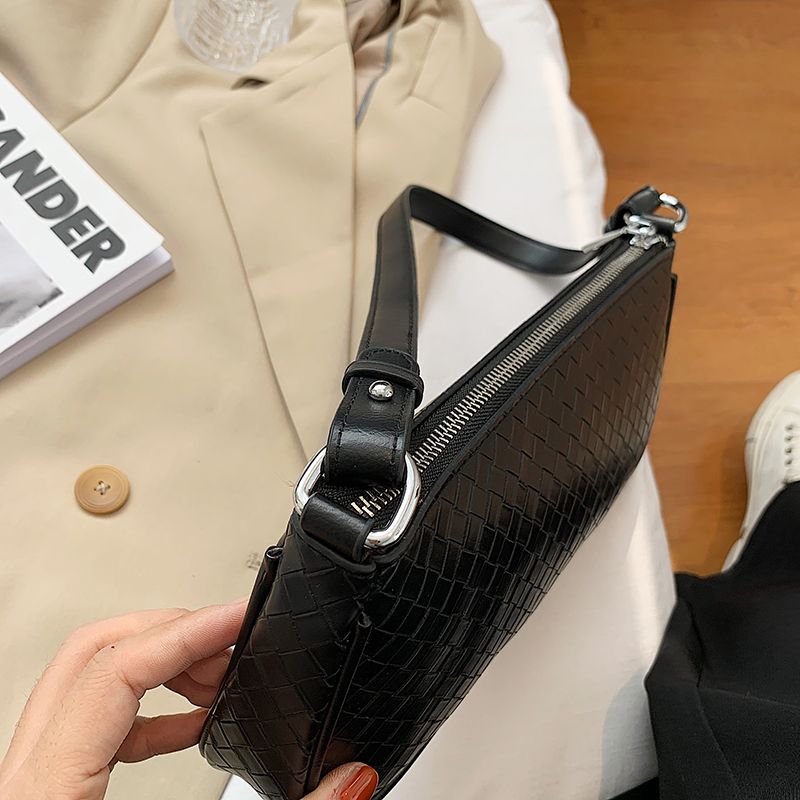 Jazz Naisten Käsilaukku Pieni Luxury Fashion Nahka - Vihreä
