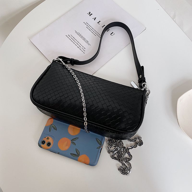 Jazz Naisten Käsilaukku Pieni Luxury Fashion Nahka - Vihreä