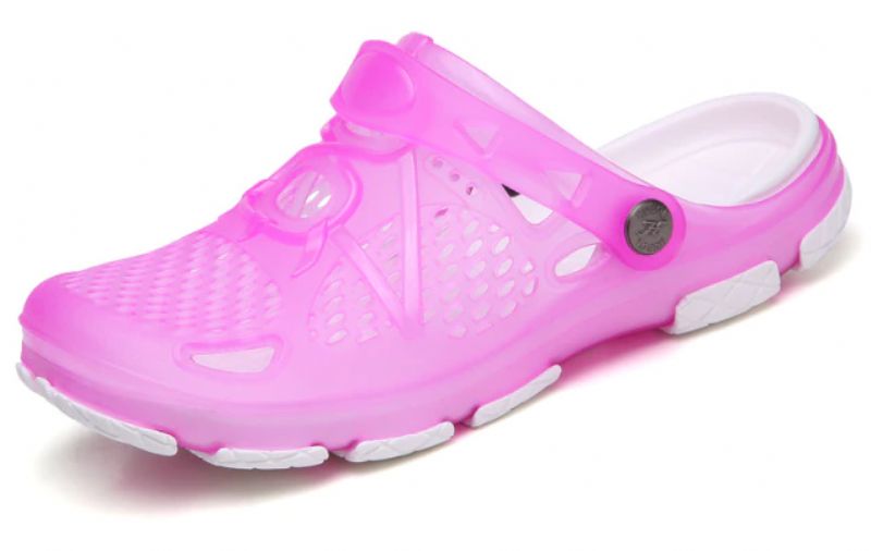 Jelly Naisten Slipper Rantakengät - Aprikoosi