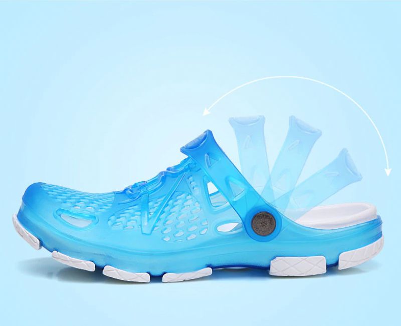 Jelly Naisten Slipper Rantakengät - Aprikoosi