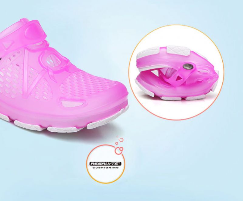 Jelly Naisten Slipper Rantakengät - Aprikoosi