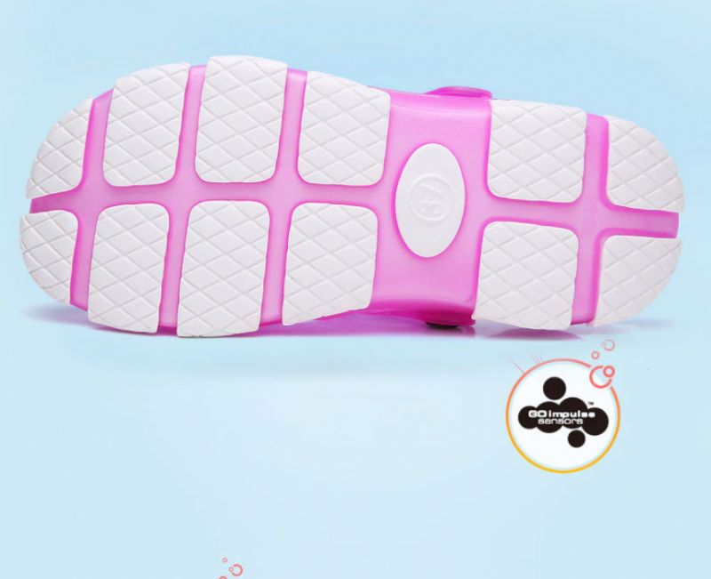 Jelly Naisten Slipper Rantakengät - Aprikoosi