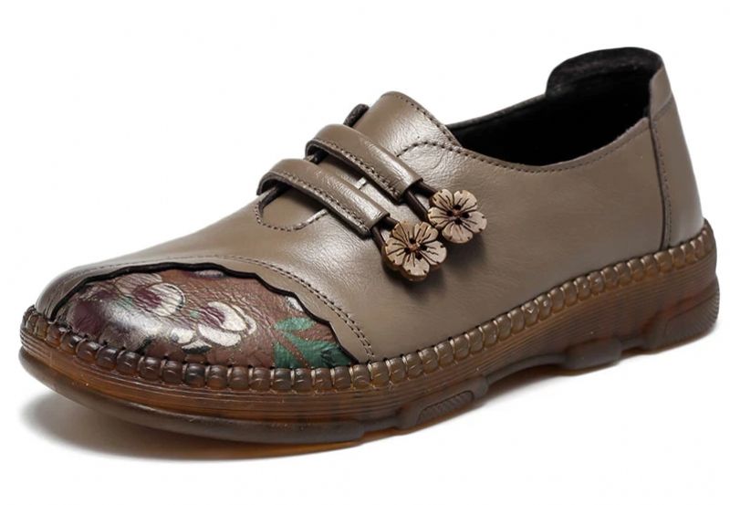 Jensyn Naisten Loafer-kengät - Khaki