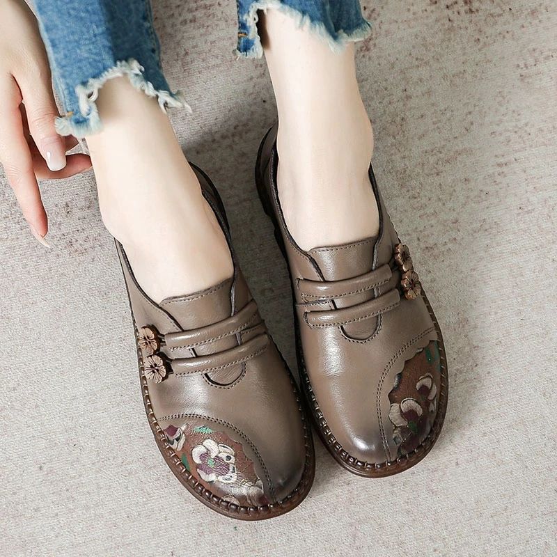 Jensyn Naisten Loafer-kengät - Khaki