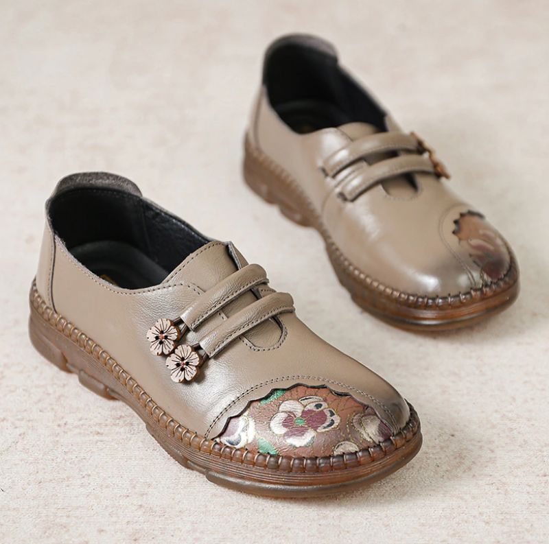 Jensyn Naisten Loafer-kengät - Khaki