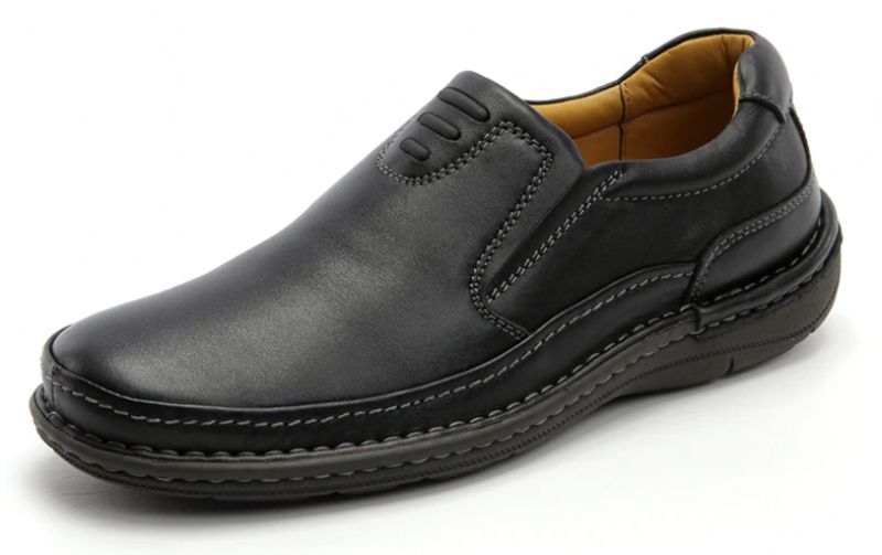 Jese Miesten Loafers Vapaa-ajan Kengät - Musta