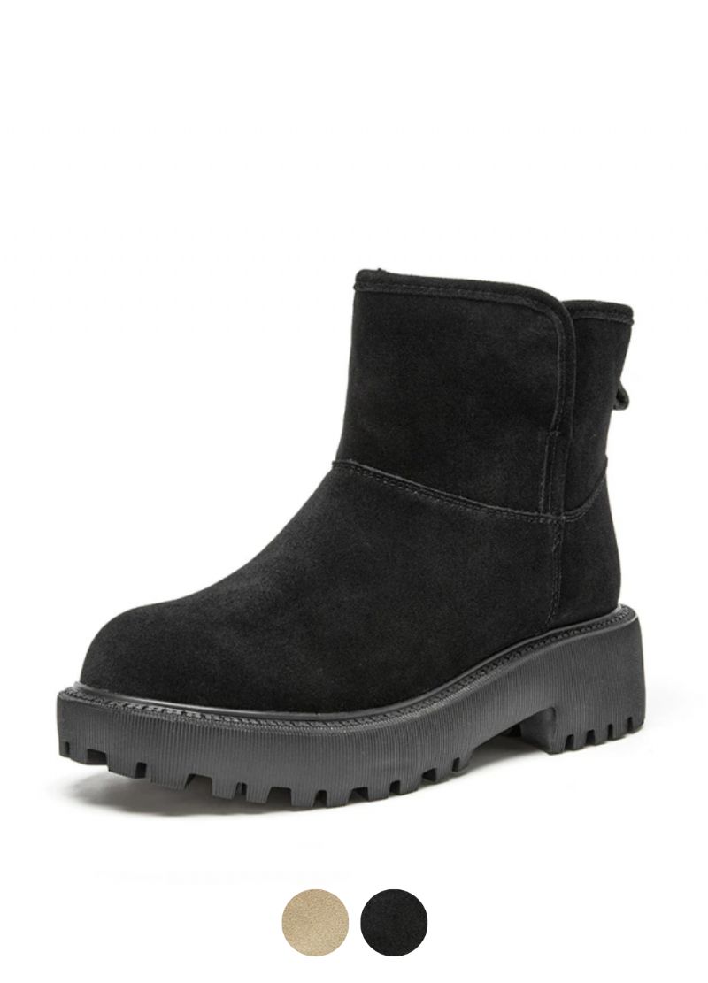 Jeudy Naisten Platform Snow Black -saappaat