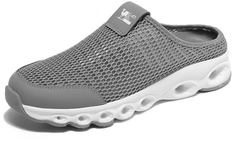 Jhonny Miesten Slip-on-kengät - Harmaa