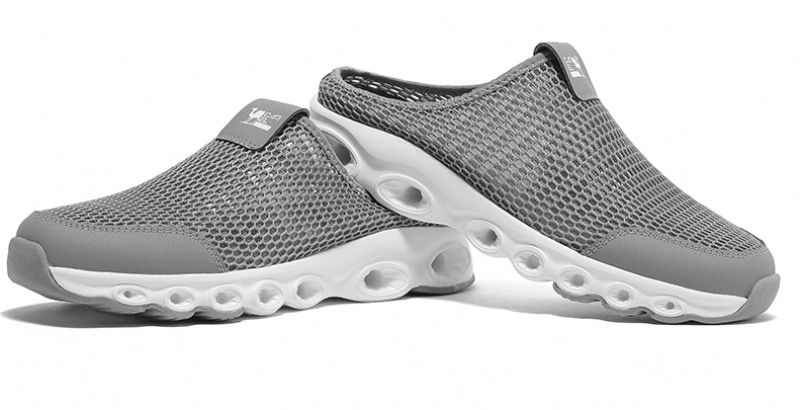 Jhonny Miesten Slip-on-kengät - Harmaa