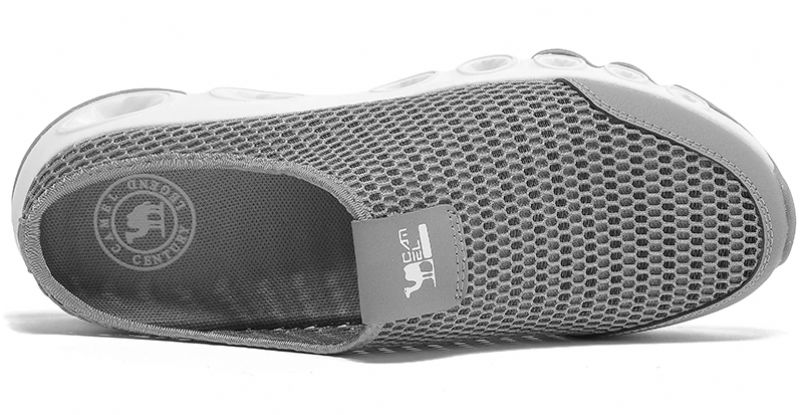 Jhonny Miesten Slip-on-kengät - Harmaa