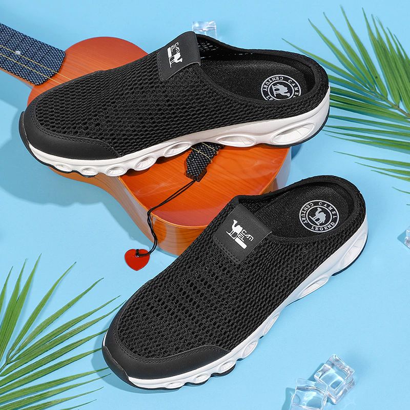 Jhonny Miesten Slip-on-kengät - Harmaa