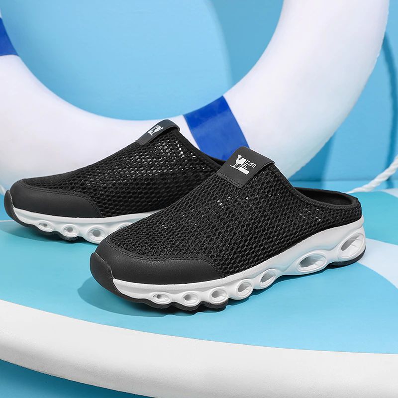 Jhonny Miesten Slip-on-kengät - Harmaa