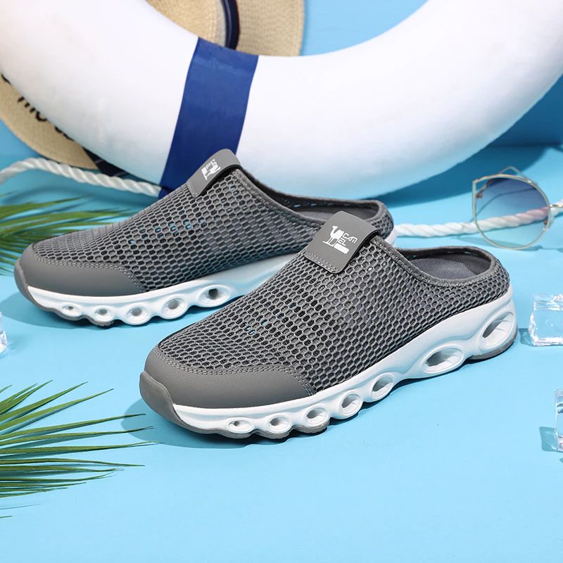 Jhonny Miesten Slip-on-kengät - Harmaa